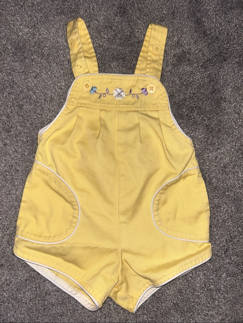 Vintage- Sears Girls’ 2T Romper